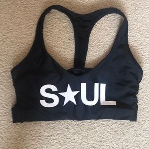 Soul Cycle Sports Bra
